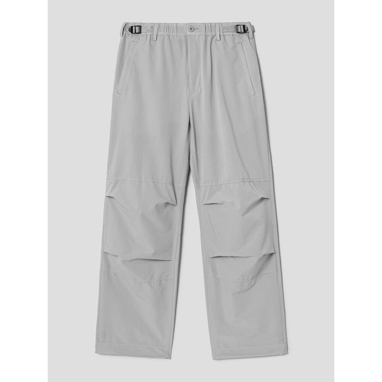 Microdot Parachute Pants  Grey