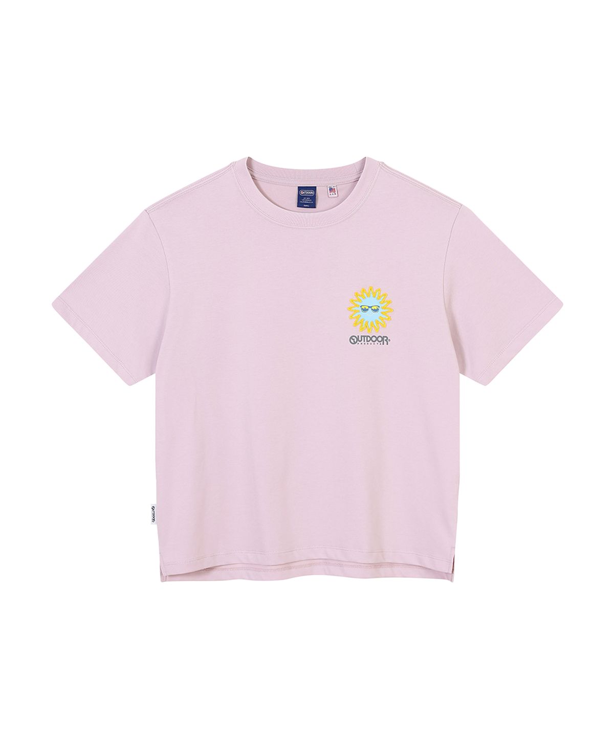 아웃도어 프로덕츠(OUTDOOR PRODUCTS) W SUNGLASS SUNNY HALF SLEEVES (LAVENDER)