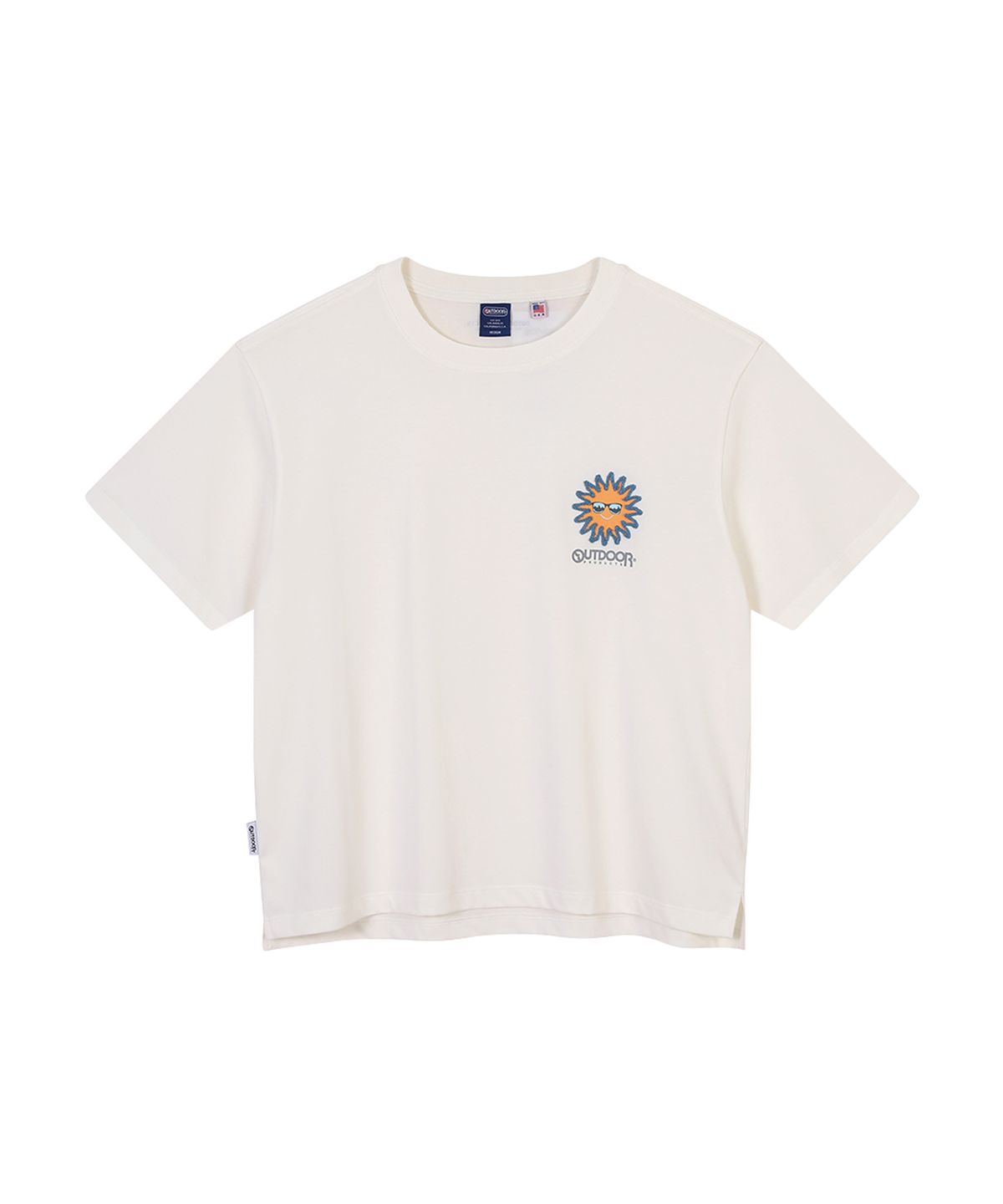 아웃도어 프로덕츠(OUTDOOR PRODUCTS) W SUNGLASS SUNNY HALF SLEEVES (IVORY)