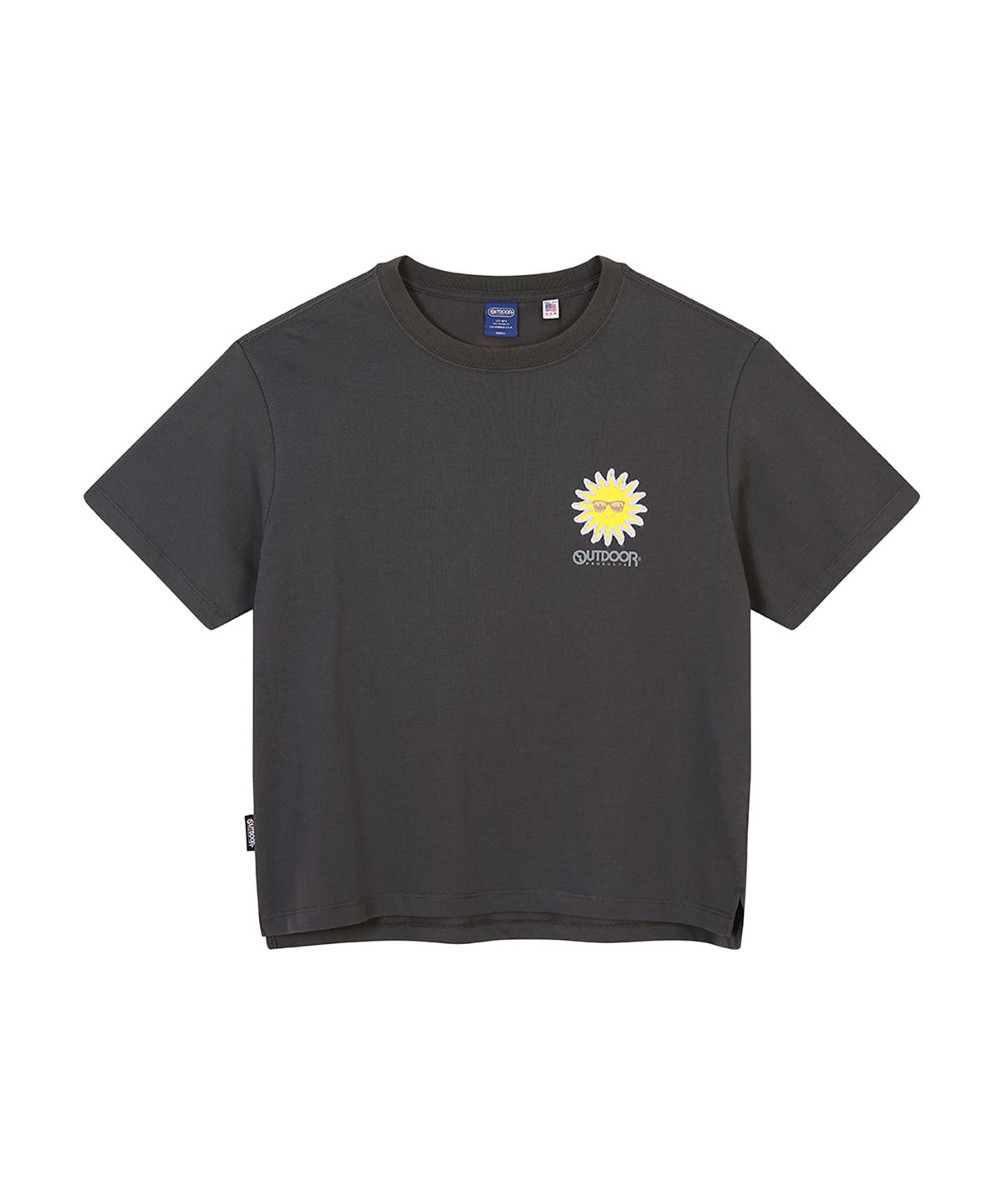 아웃도어 프로덕츠(OUTDOOR PRODUCTS) W SUNGLASS SUNNY HALF SLEEVES (CHARCOAL)