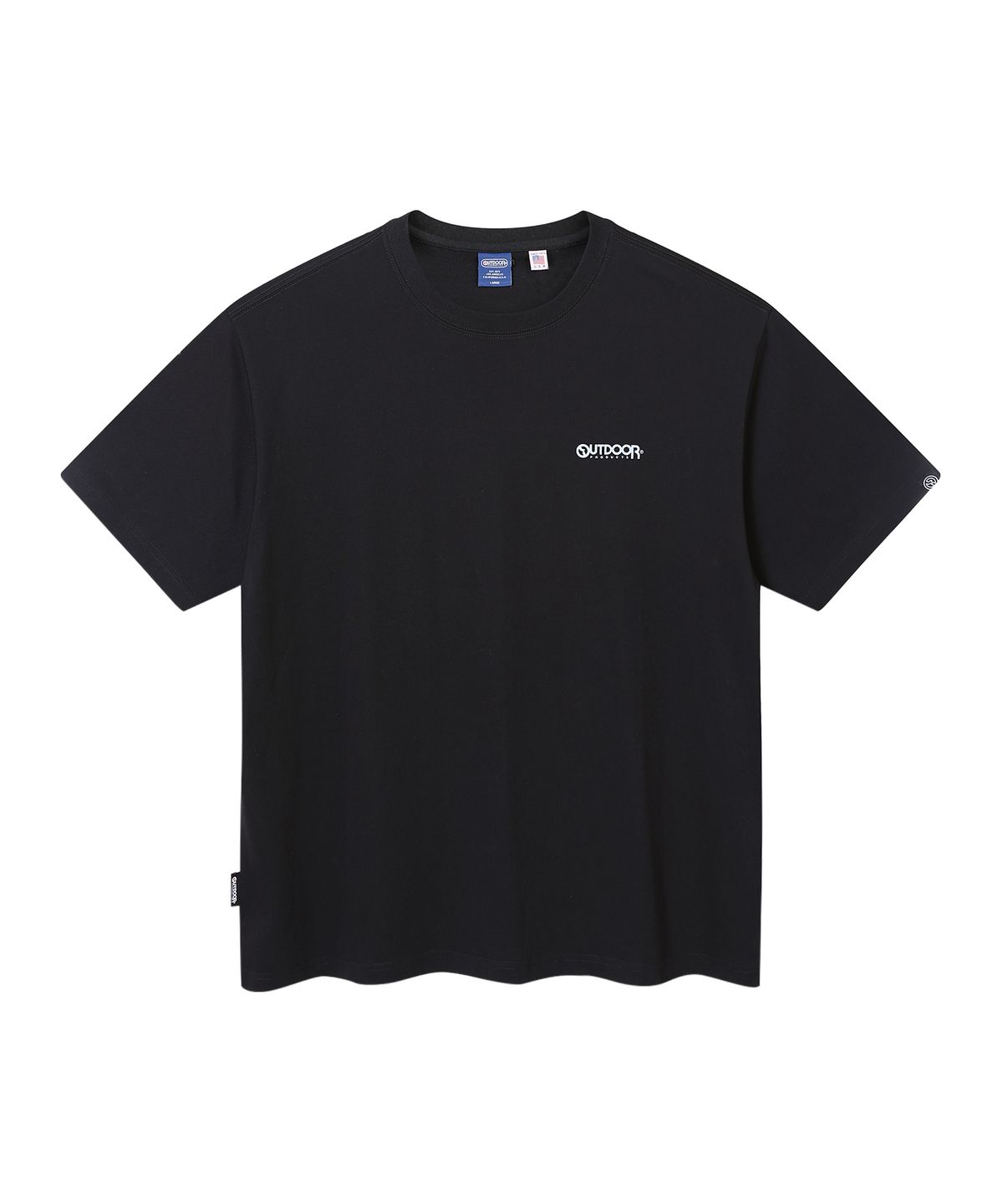 아웃도어 프로덕츠(OUTDOOR PRODUCTS) SURF HALF SLEEVES (BLACK)