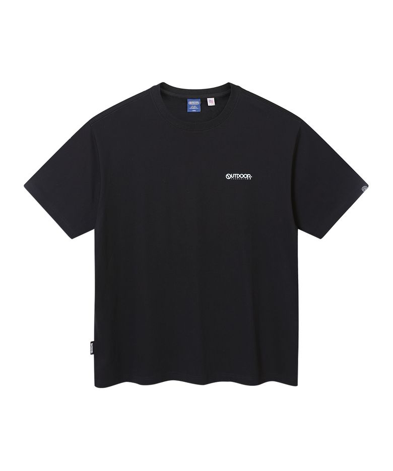 SURF HALF SLEEVES (BLACK)