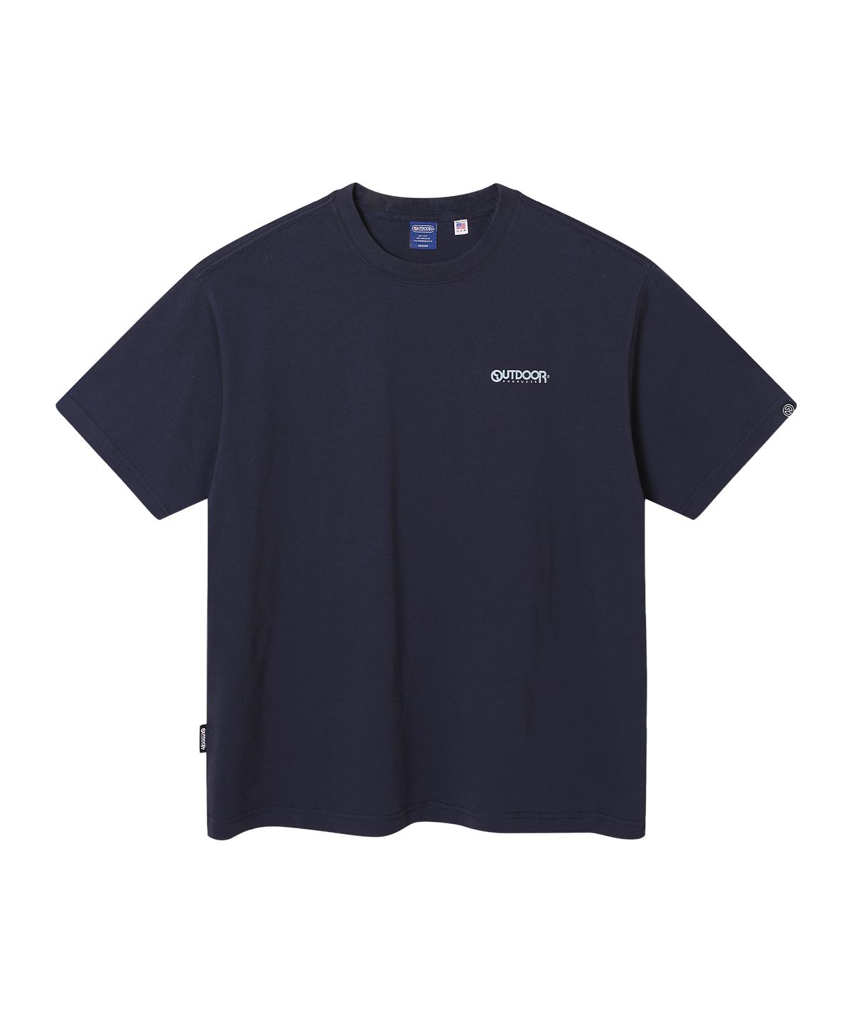 아웃도어 프로덕츠(OUTDOOR PRODUCTS) BEACH RUNNING HALF SLEEVES (NAVY)