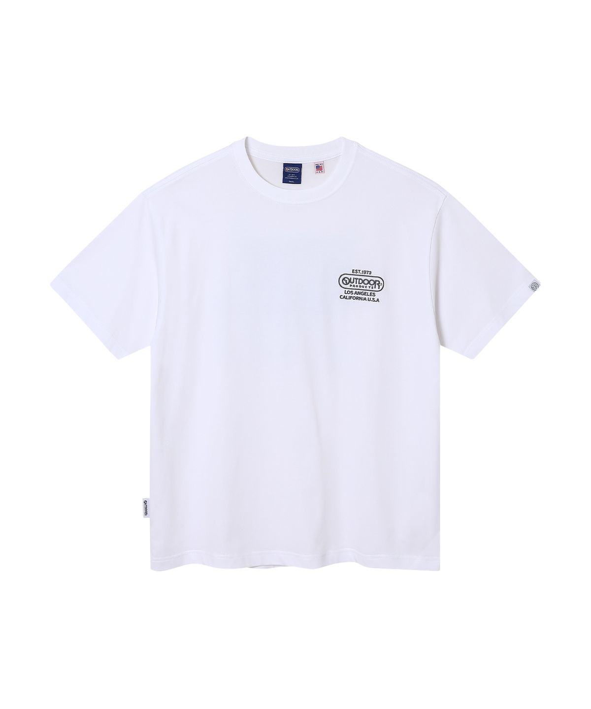 아웃도어 프로덕츠(OUTDOOR PRODUCTS) LEISURE HALF SLEEVES (WHITE)