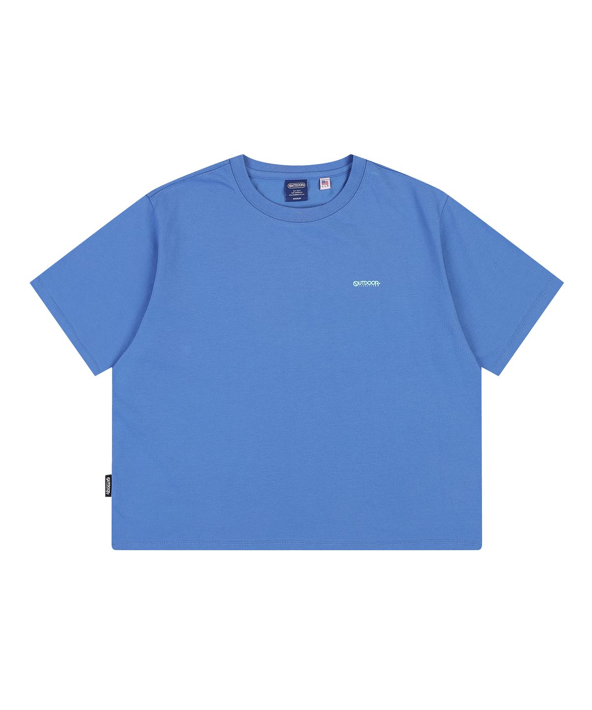 아웃도어 프로덕츠(OUTDOOR PRODUCTS) W BASIC SHORT SLEEVE (BLUE)