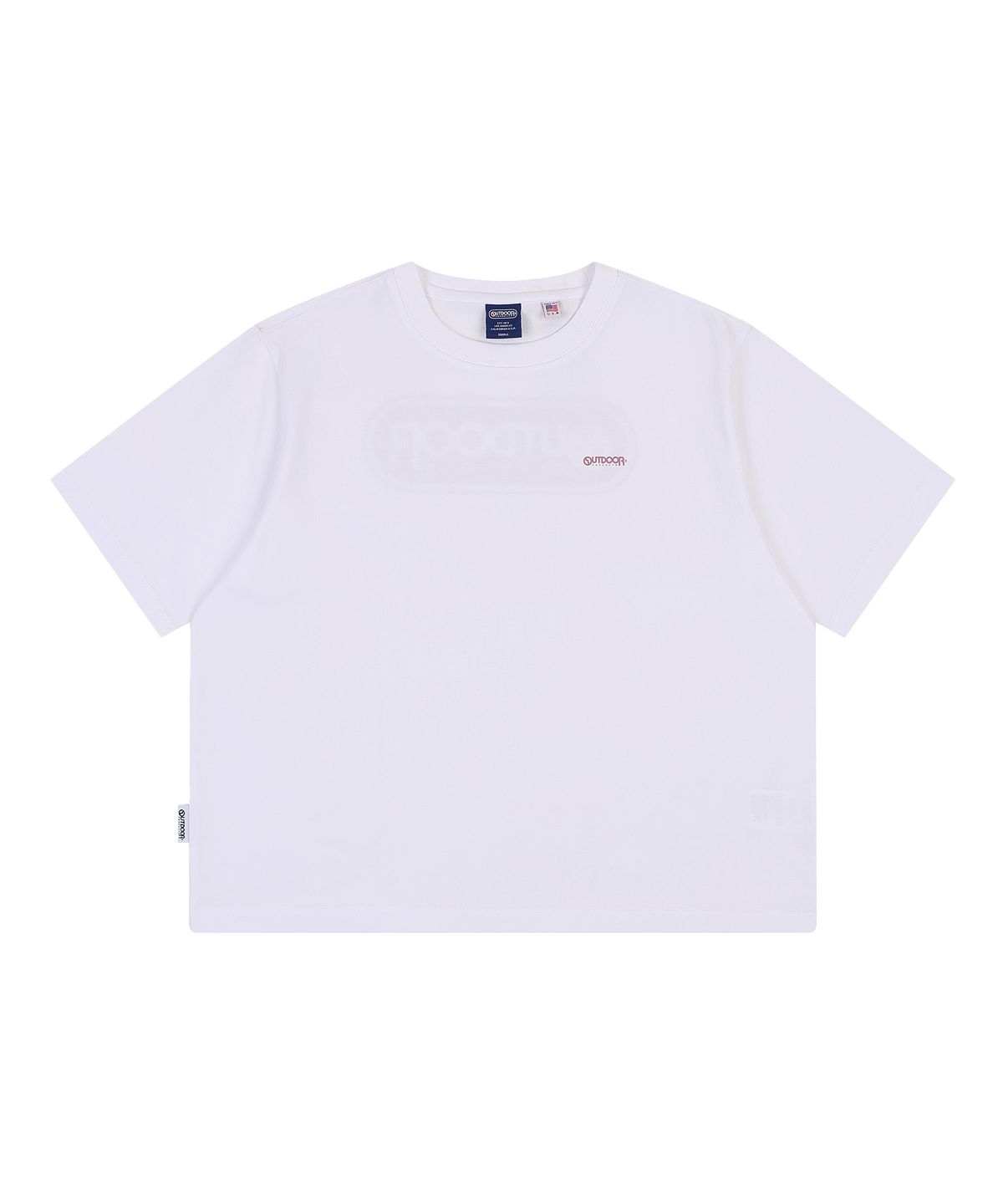 아웃도어 프로덕츠(OUTDOOR PRODUCTS) W BASIC SHORT SLEEVE (WHITE)