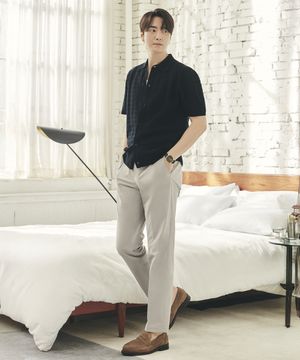 [3PACK] 2WAY 스트레치 라이크라 블렌디드 아이스 치노팬츠