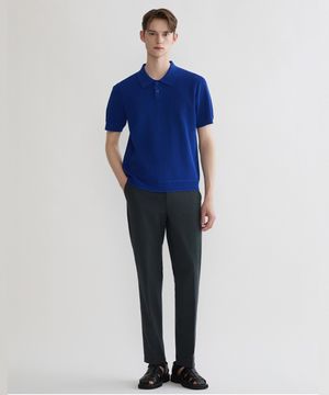 2WAY 스트레치 라이크라 블렌디드 아이스 치노 차콜