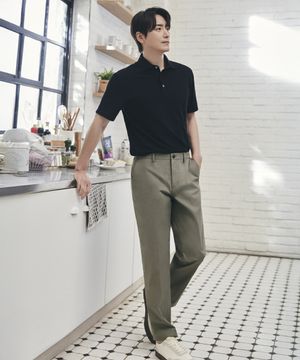 2WAY 스트레치 라이크라 블렌디드 아이스 치노 썸머카키