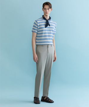 2WAY 스트레치 라이크라 블렌디드 아이스 치노 스톤그레이