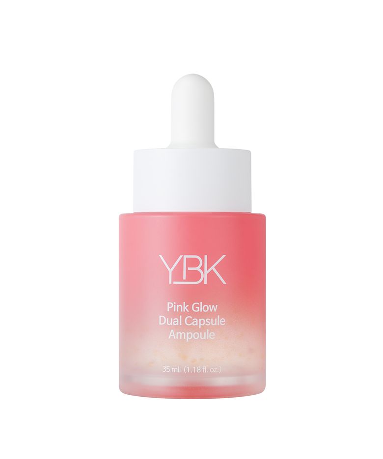 핑크 글로우 듀얼 캡슐 앰플 35ml