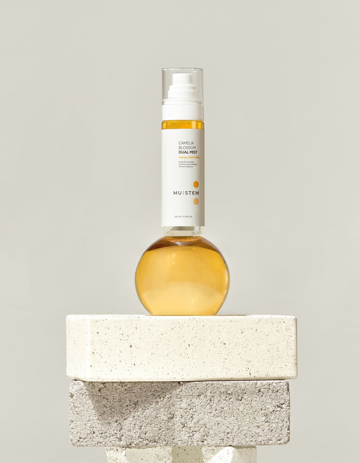뮤스템(MUSTEM) 카멜리아 블라썸 듀얼 미스트 100ml