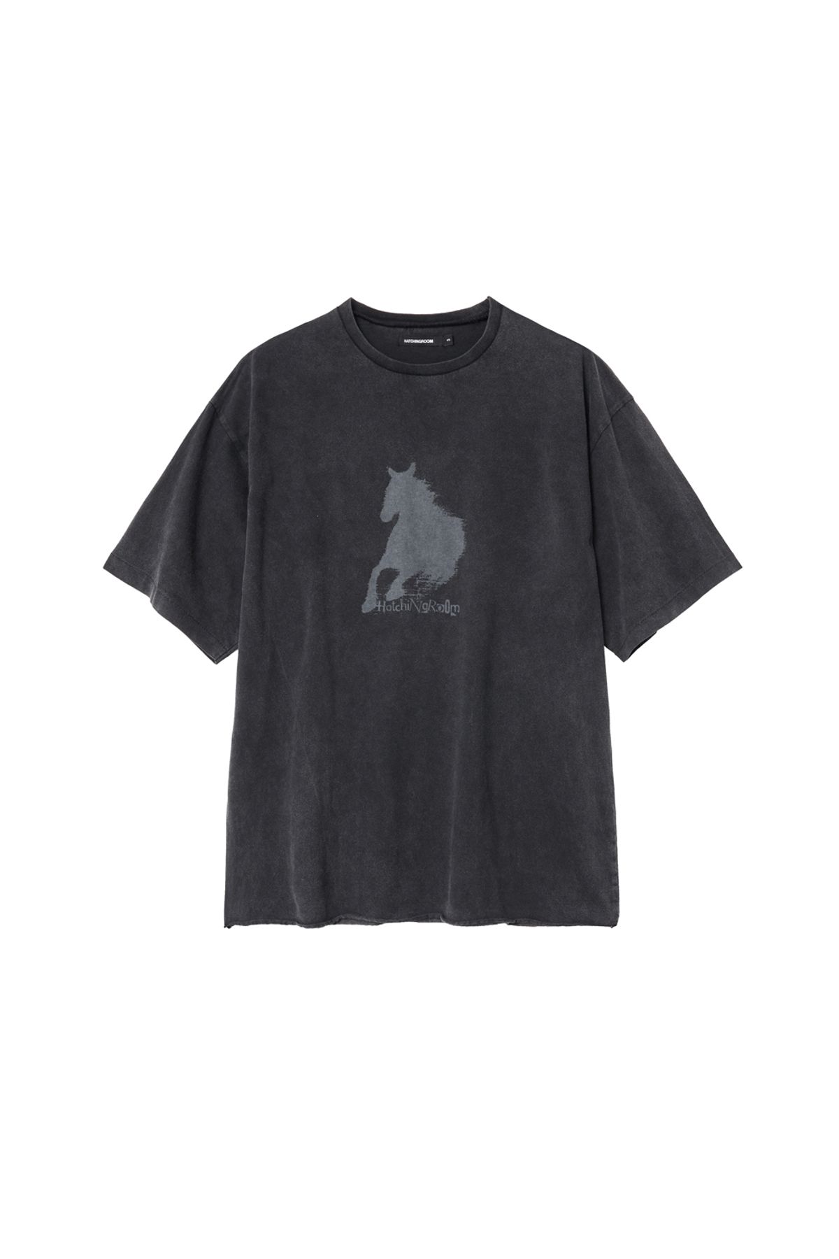 해칭룸(HATCHINGROOM) Horse Tee Black