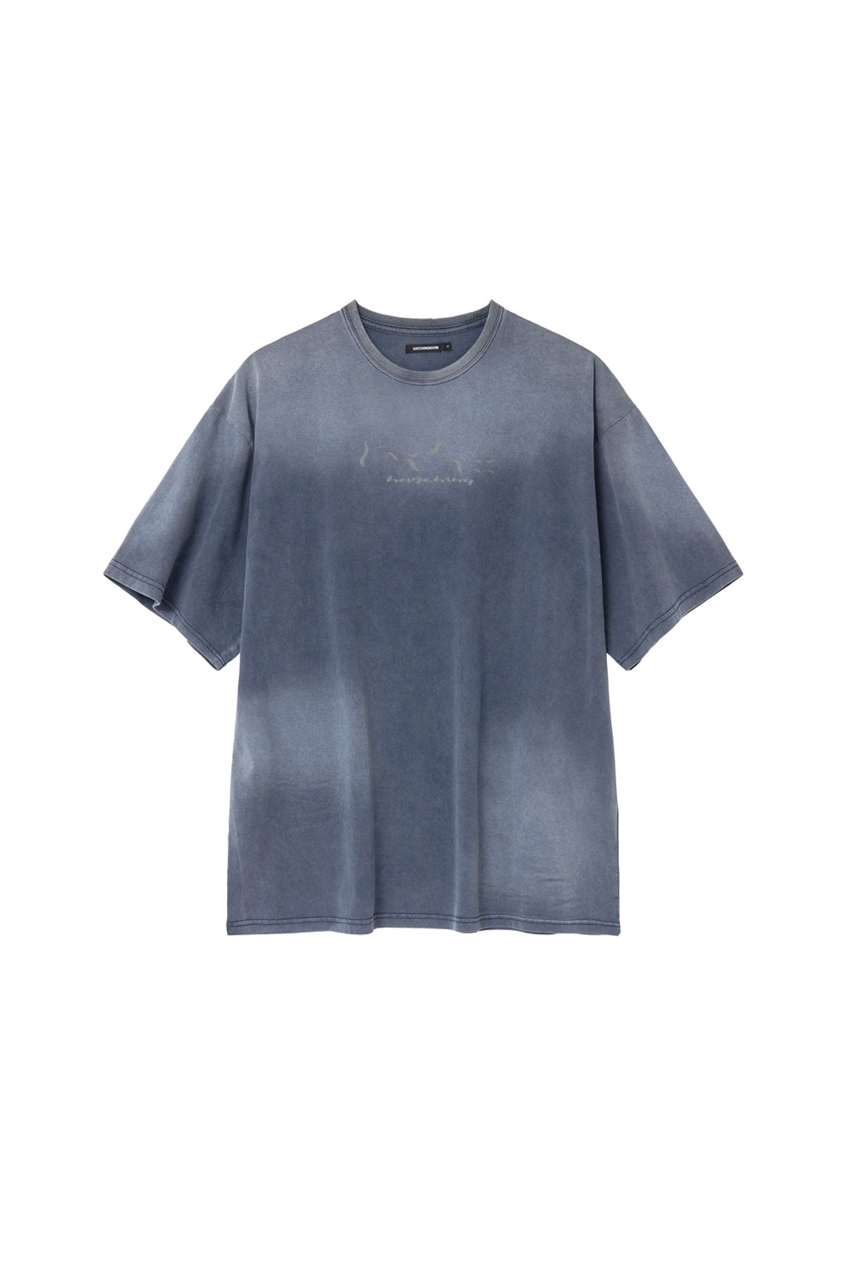 해칭룸(HATCHINGROOM) Room Tee Blue