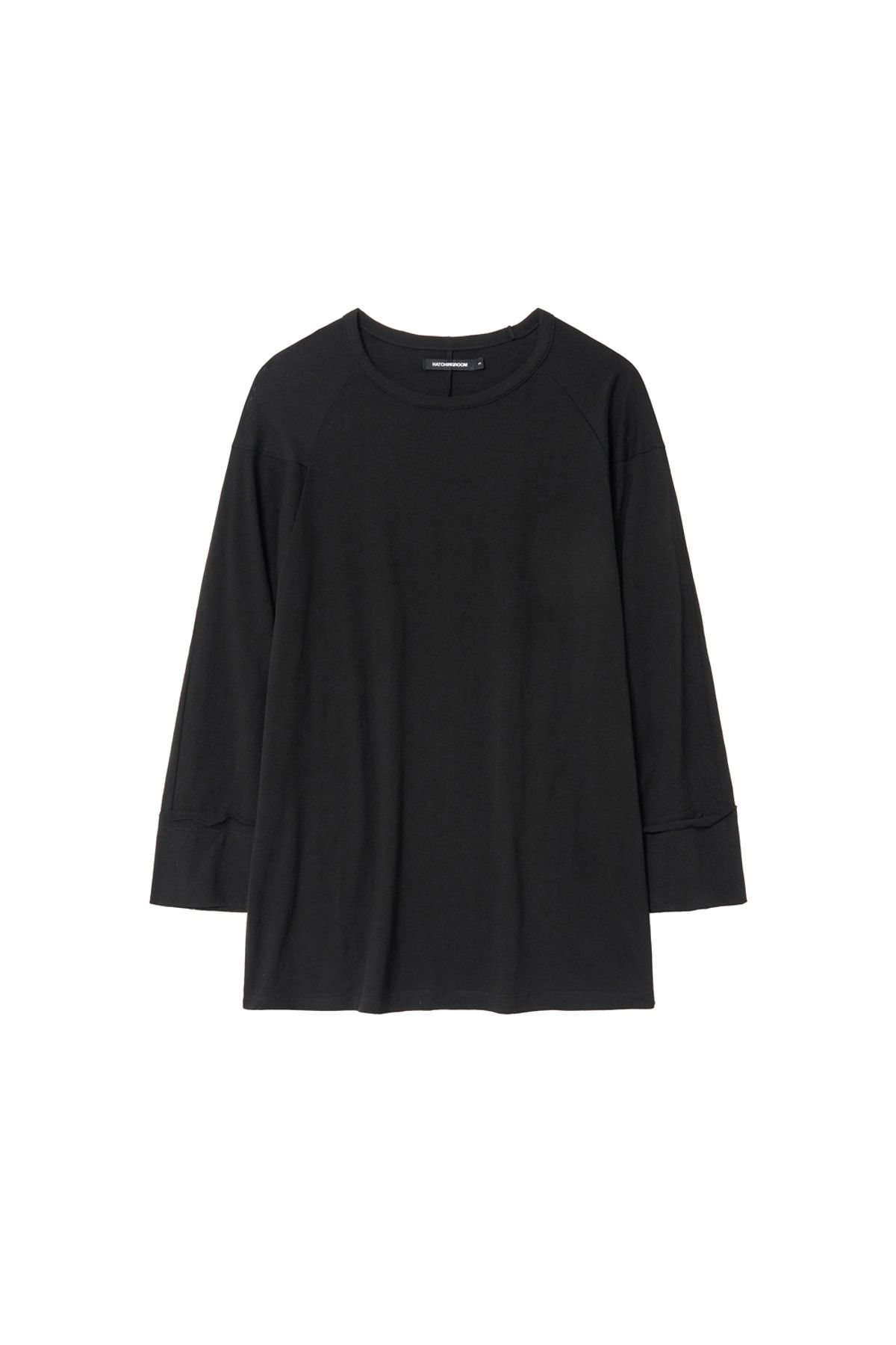 해칭룸(HATCHINGROOM) Seven Cut Tee Black