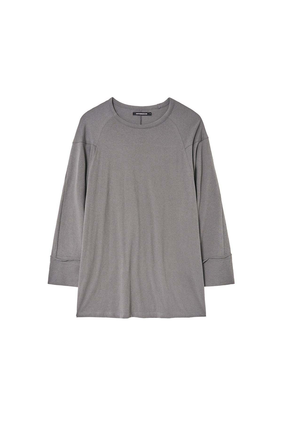 해칭룸(HATCHINGROOM) Seven Cut Tee Grey
