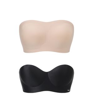 쿨핏 브라 오프숄더 + 오프숄더 볼륨 set