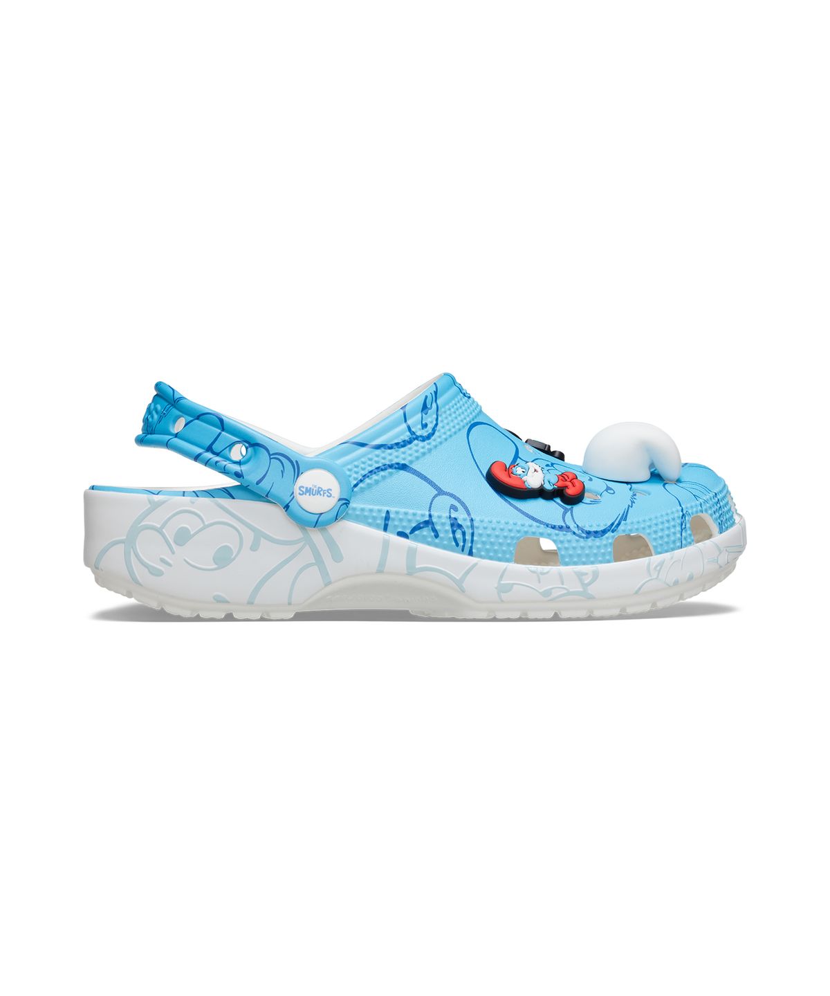 크록스(CROCS) 스머프 클래식 클로그 - 멀티 / 210820-90H