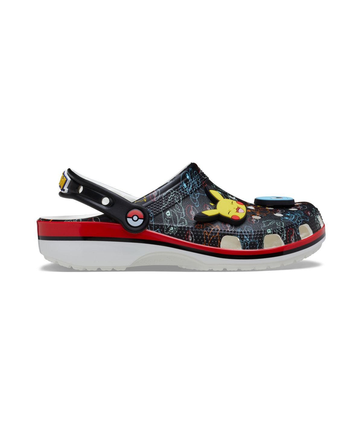 크록스(CROCS) 포켓몬 프린트 클래식 클로그  - 멀티 / 211343-90H