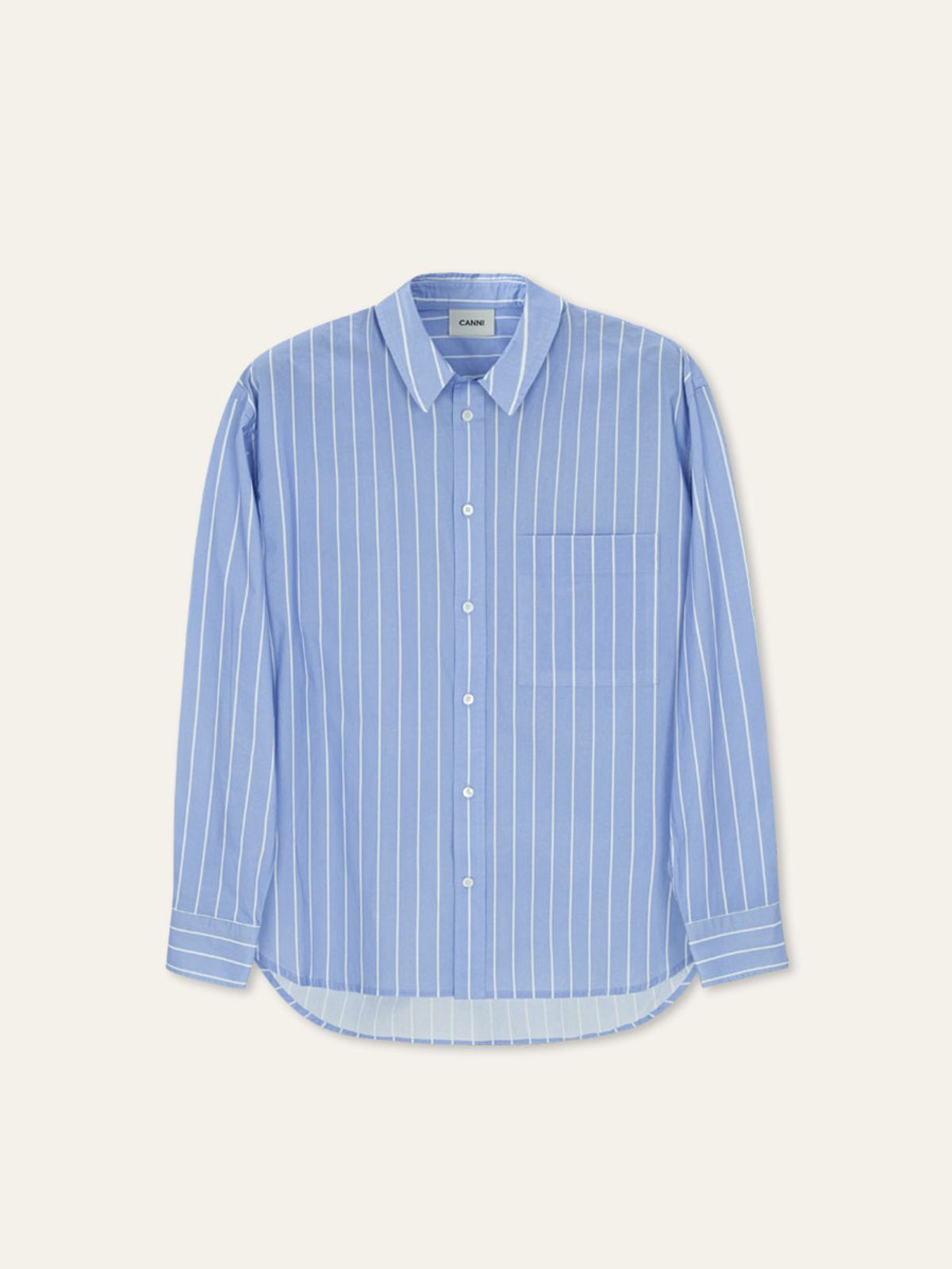 카니(CANNI) WIDE STRIPE DROW SHIRTS