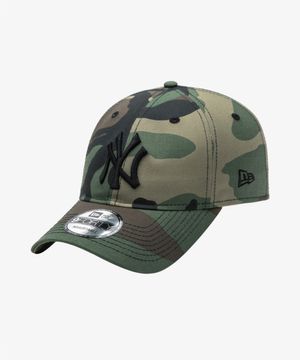 MLB 뉴욕 양키스 베이직 카모 언스트럭쳐 볼캡 우드랜드 카모