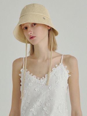 Drop strap bucket hat_3color