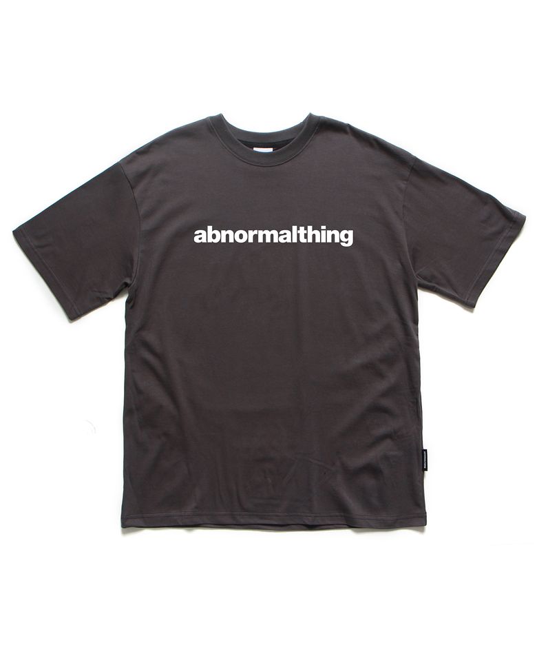 베이직라인 티셔츠 차콜 (BASICLINE T-SHIRT CHARCOAL)