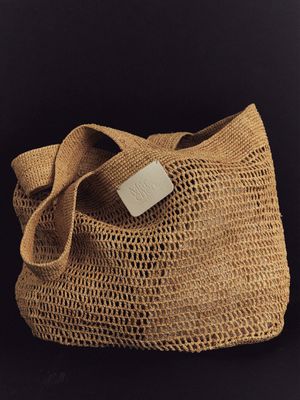 Evotte raffia bag_3color