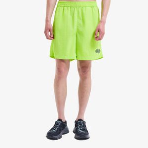 남성 패커블 트래블 앤 스윔쇼츠 라임