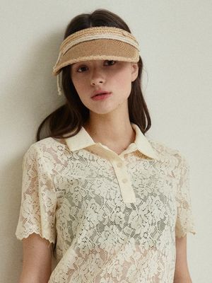 Joel rope sun visor_2color