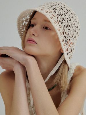 Roide strap bucket hat_3color