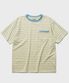 스트라피 포켓 반팔티셔츠 라이트블루 SJST7795