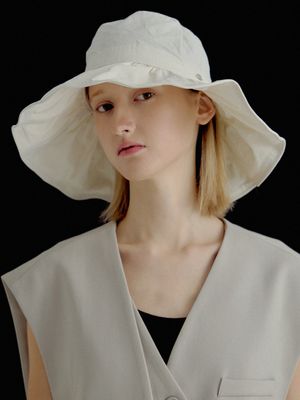 Sandy wide bucket hat_3color