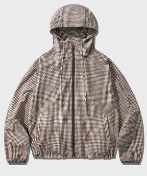 라이트웨이트 체크 자켓 핑크 MMOT7800