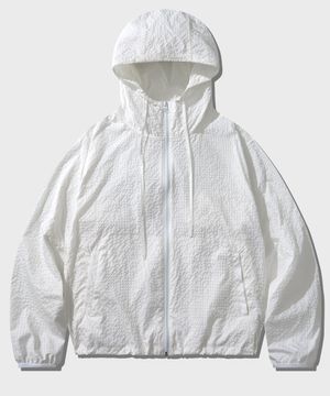 라이트웨이트 체크 자켓 화이트 MMOT7800