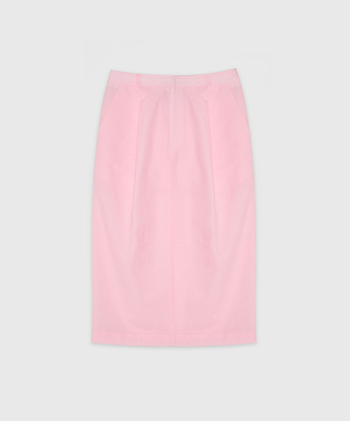 더룸(THELOOM) SEERSUCKER SKIRT_PINK