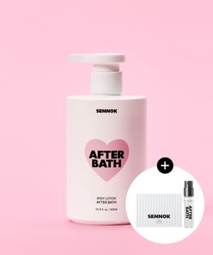 [하트레터에디션] 바디로션 300ml (3종 택1)+(증정) 센녹퍼퓸 애프터배스 1.8ML
