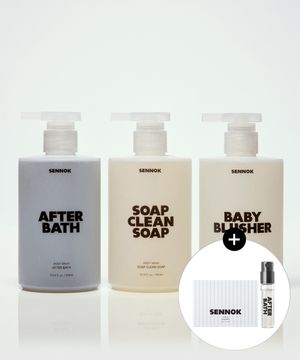 바디워시 300ml (3종 택1) +(증정) 센녹퍼퓸 애프터배스 1.8ML