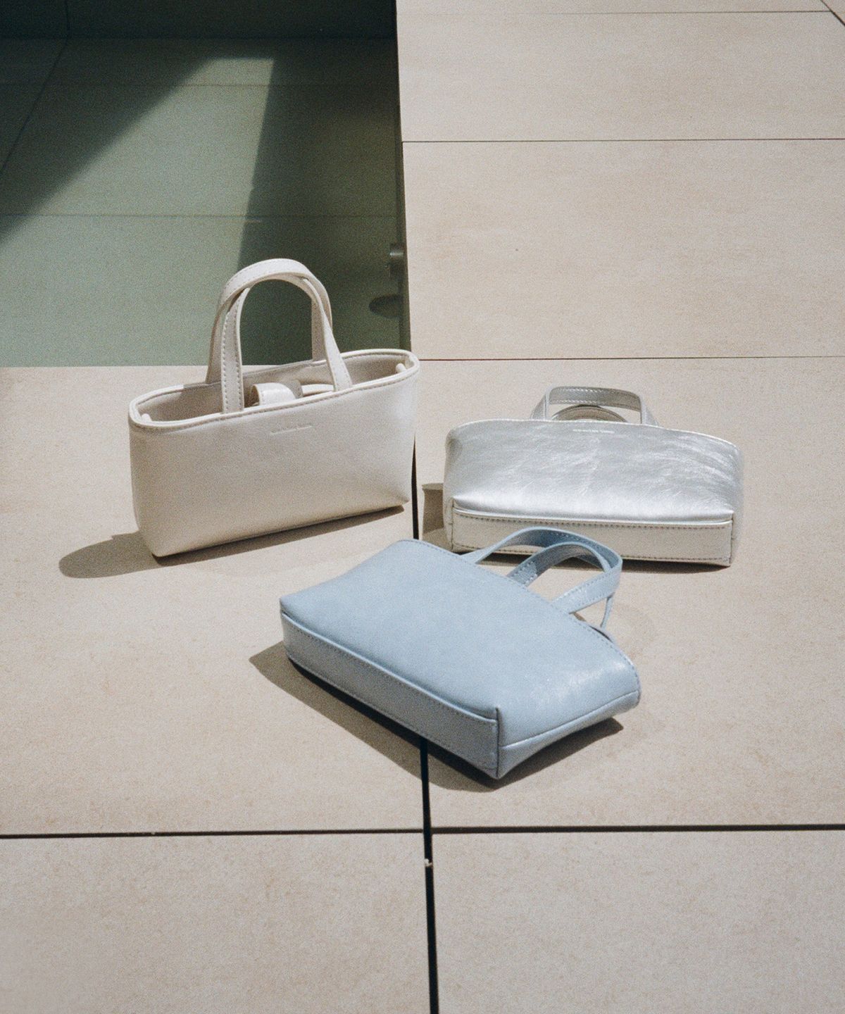 썸웨어버터(SOMEWHEREBUTTER) Half Mini Toast Bag - 4Color