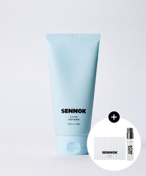 블루 소다 바디 스크럽 180ml +(증정) 센녹퍼퓸 애프터배스 1.8ML