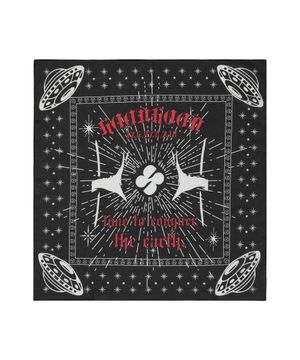 에일리언 핸즈 반다나 블랙