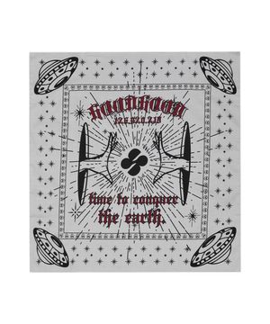 에일리언 핸즈 반다나 화이트