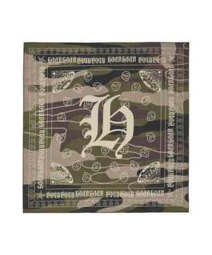 H 로고 반다나 카모