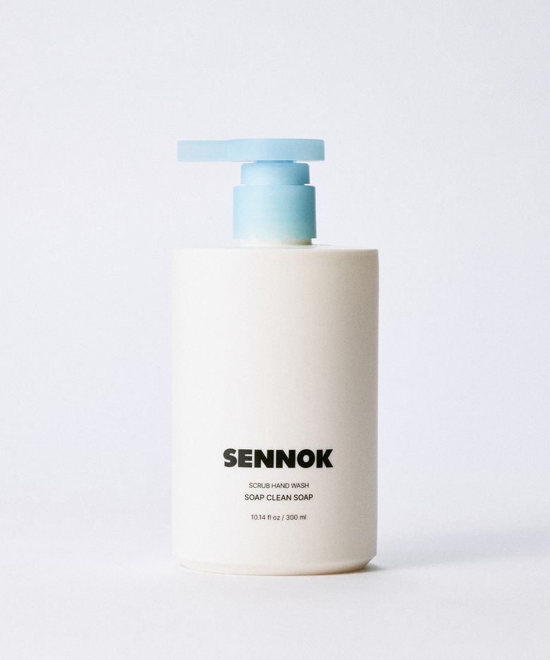 센녹 스크럽 핸드워시 솝 클린 솝 300ml
