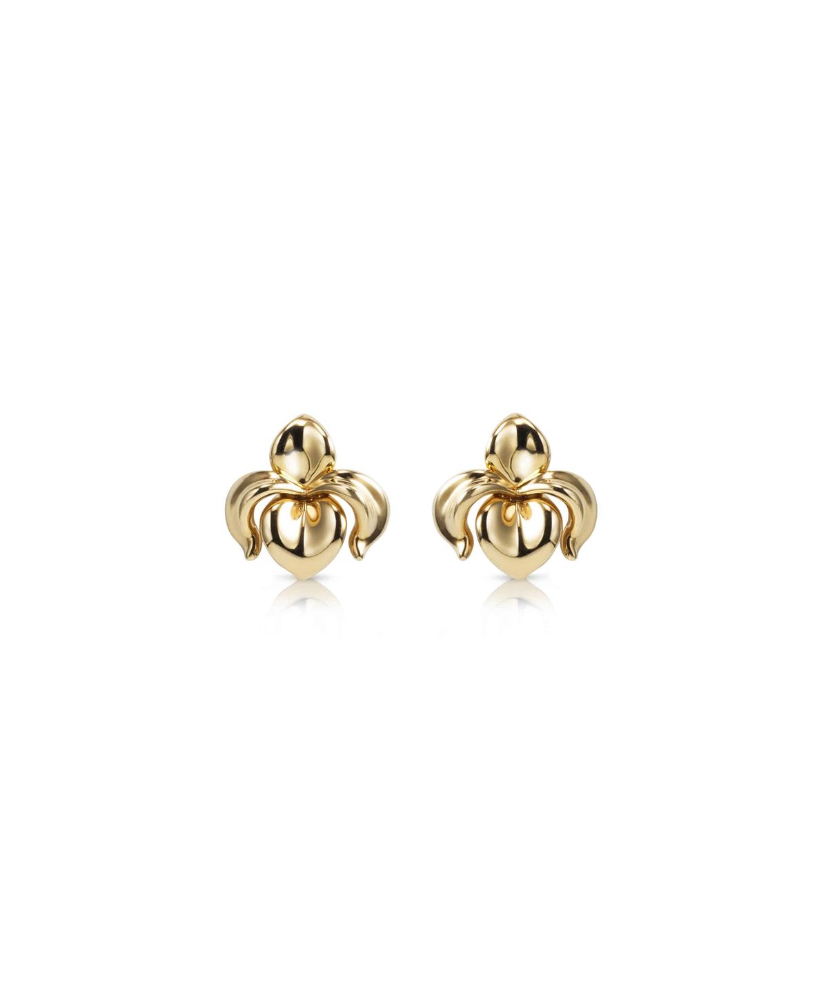 트렌카디즘(TRENCADISM) 마틴 귀걸이 14K 골드 이어링 MARTIN_Earring_MTE75FL