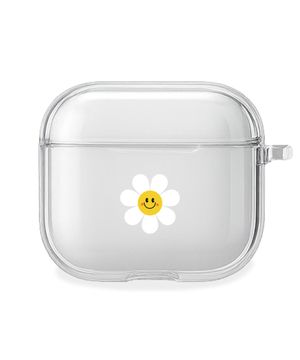 데이지 에어팟 케이스 프로 4 3 2 1 세대+카라비너 키링