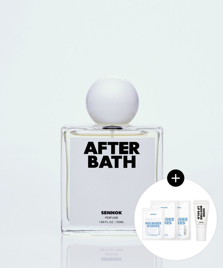 퍼퓸 애프터배스 50ml+(증정) 슈퍼모이스처립밤+노모키샤쉐3종