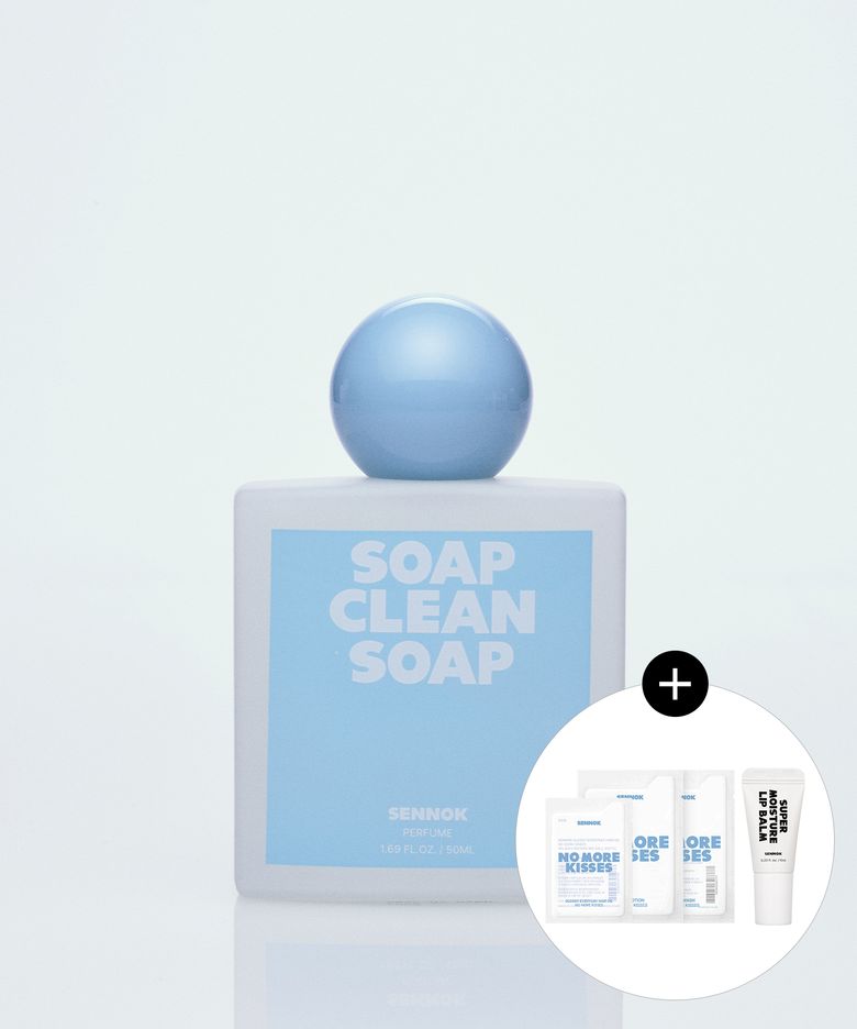 퍼퓸 솝클린솝 50ml+(증정) 슈퍼모이스처립밤+노모키샤쉐3종