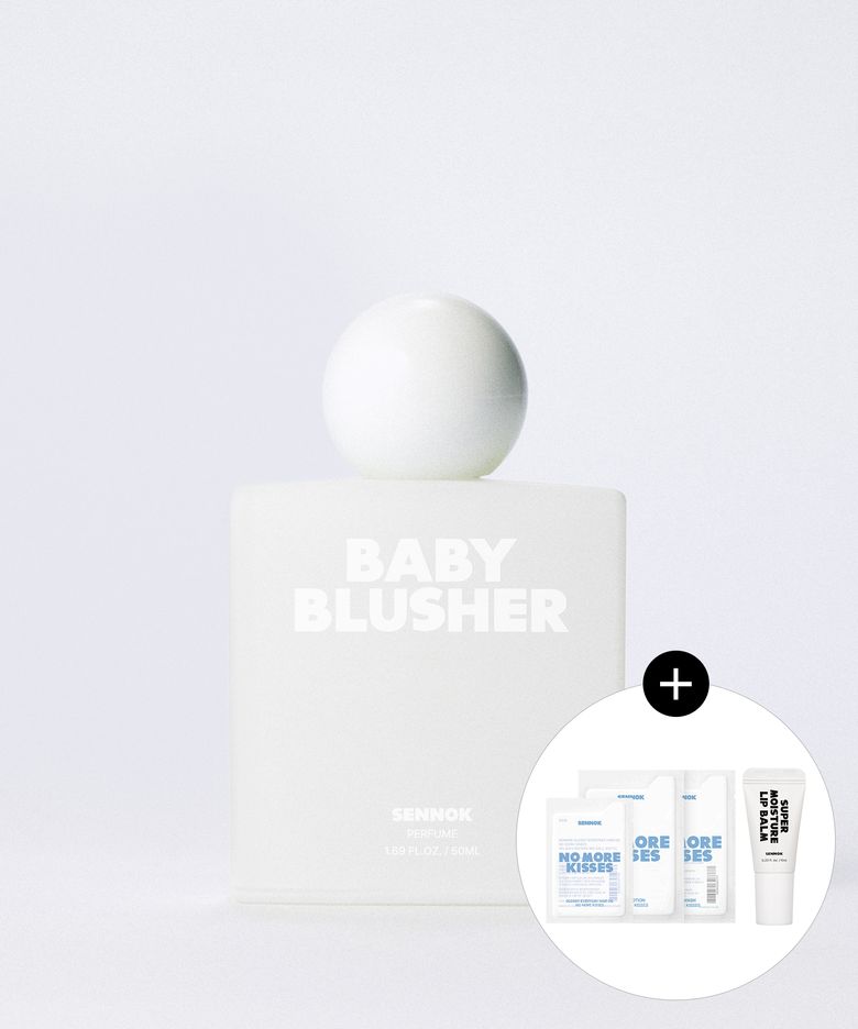 퍼퓸 베이비블러셔50ml+(증정) 슈퍼모이스처립밤+노모키샤쉐3종