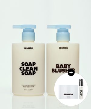 샤이니 에브리데이 샴푸 300ml(2종 택1)+(증정) 센녹퍼퓸 애프터배스 1.8ML